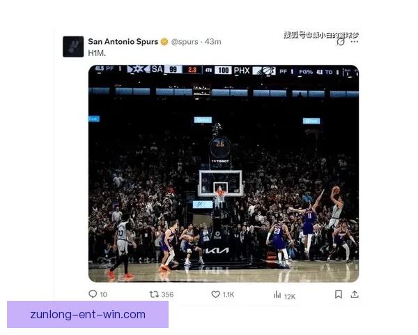 文班率马刺豪取10连胜 22投16中轰41分18篮板3盖帽再创纪录